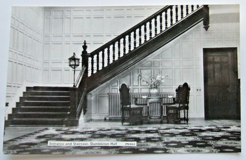 Postcard dumbleton hall - -,