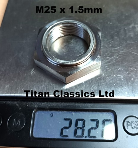 Gsxr1000 titanium m25 - gsxr1000, (01-)titanium