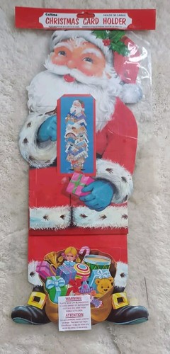 Vintage cardboard christmas - cardboard,