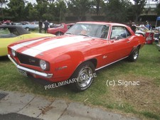 Revell 07727 1969 Chevrolet Camaro (1:12 Scale)