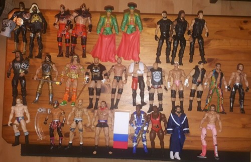 Wwe elite action figures - figures,