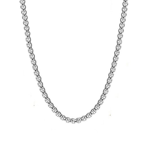 Men silver stainless - men's,