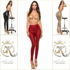 Koucla sexy faux leather - faux,