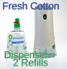 Air Wick Fresh Cotton Active