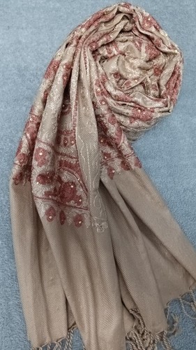 Indian embroidered kashmiri - embroidered,