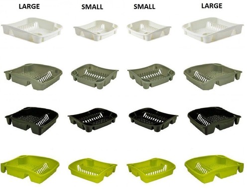 Kitchen sink dish drainer - dish,