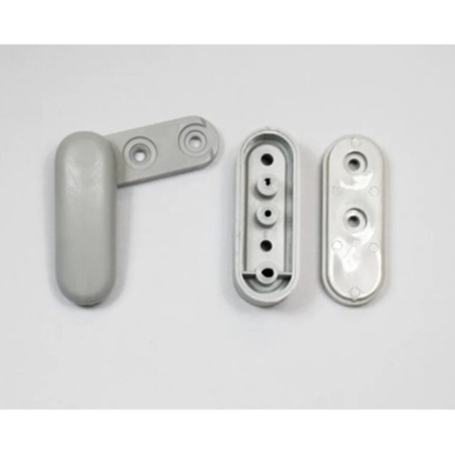 Remis light grey shower door - remis,