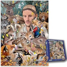 1000 Piece Jigsaw Puzzle Mike