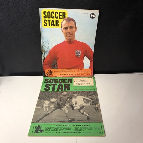 Soccer star magazines - soccer,