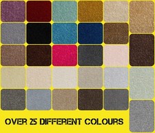 QUALITY FELT BACK TWIST CARPET