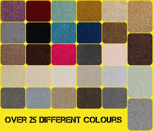 Quality felt back - twist, carpet