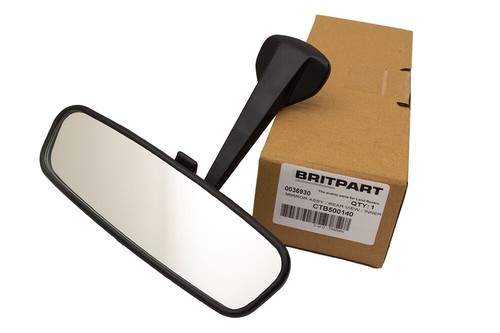 Rear view interior - rear, mirror