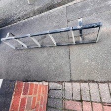 Mercedes Sprinter Ladder For 2006-2018 H1 Low Roof 6 Step Van Rear Door Ladder