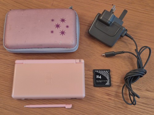 Nintendo pink lite - ds,