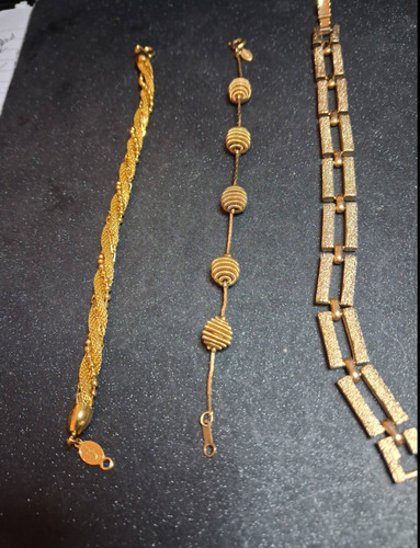 Gold tone bracelets - tone, napier
