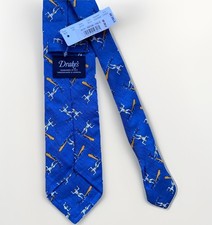 Drake's Surfer Tie BNWT £185
