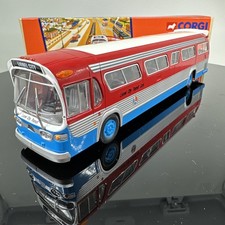 Corgi Classics 54404 GM 5301 Fishbowl Lionel City Transit  Corporation 0983