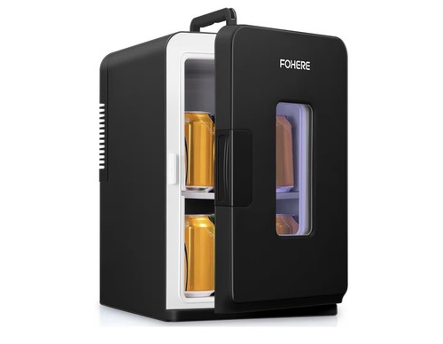 15l portable mini fridge - 15l,