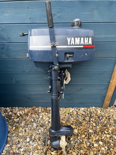 Yamaha 2hp stroke outboard - 2,