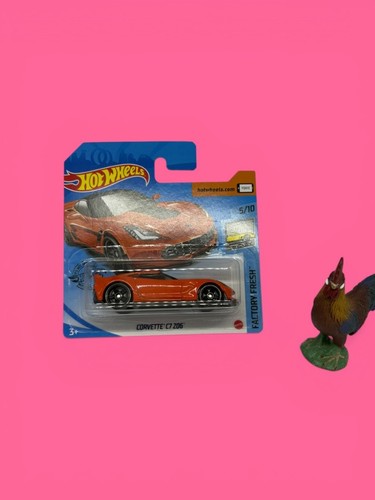 Hot wheels corvette z06 - hot,