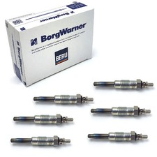 6x Beru Glow Plug GN909 For