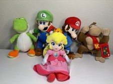 Mario Bros DK Princess Peach