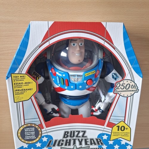 Buzz lightyear talking action - lightyear,