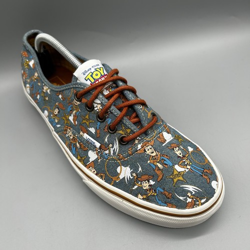 Vans disney pixar woody toy - vans, x