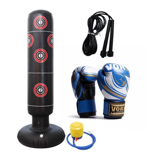 Inflatable punch bag - inflatable, kids