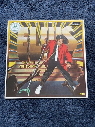 Elvis presley the sun - the,