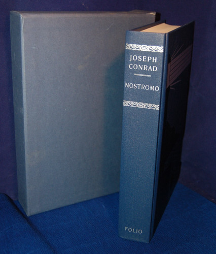 Folio society nostromo - society,