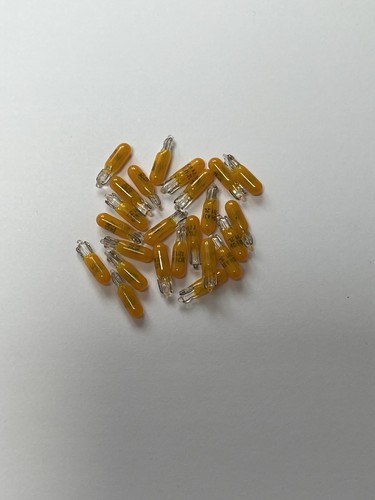 Small 5mm yellow fruit - 20,