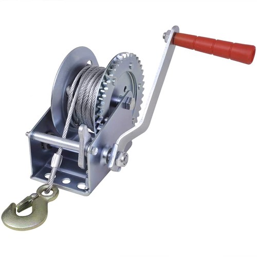 Hand winch 540kg - hand,