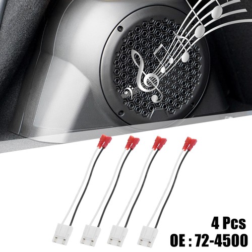 4pcs 4500 speaker - speaker, connector