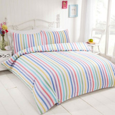 Candy Stripe 100% Brushed