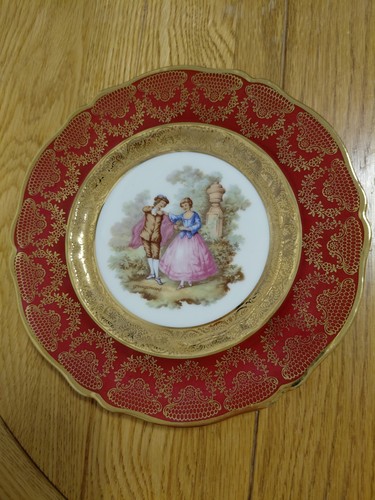 Vintage reine limoges - reine,