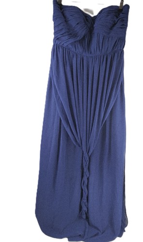 Shubette womens blue strapless - blue,