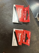 Makita genuine pair of carbon