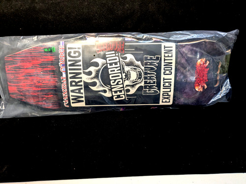Creature skateboard deck - creature,