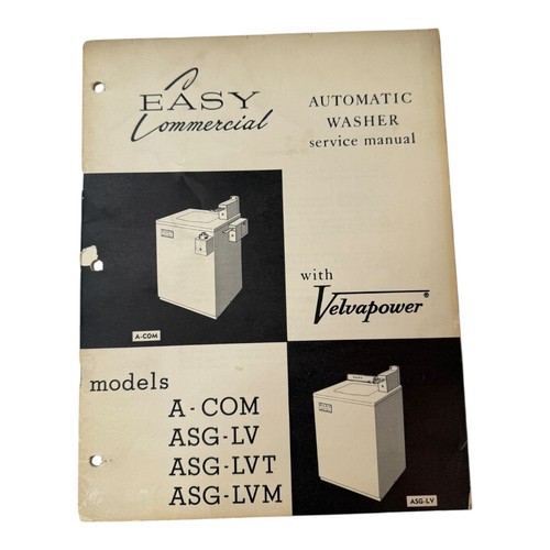 Vintage c1950 easy commercial - easy,