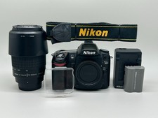 Nikon D80 DSLR + 70-300mm