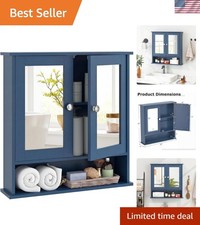 Space-Saving Bathroom Cabinet