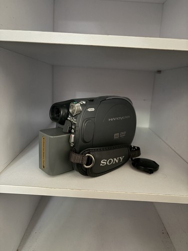 Sony handycam dcr - sony,