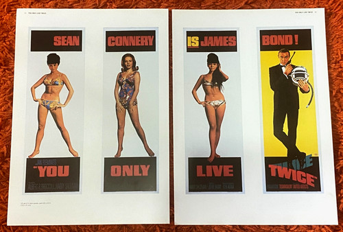 You only live twice - only,