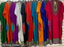 NEW LADIES PLUS SIZE DASHIKI