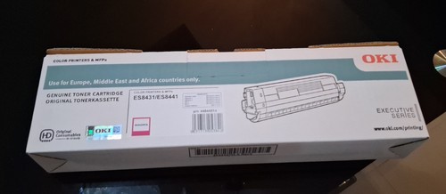 Genuine oki toner - oki, cartridge