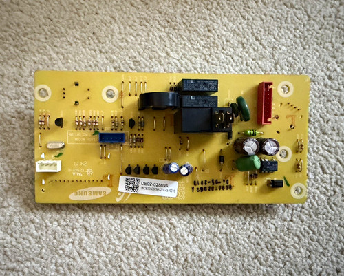 Samsung microwave oven control - samsung,