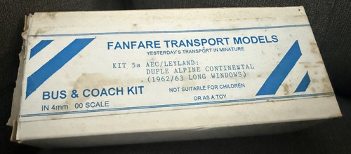 Fanfare aec leyland 1962 - fanfare, 1962/63