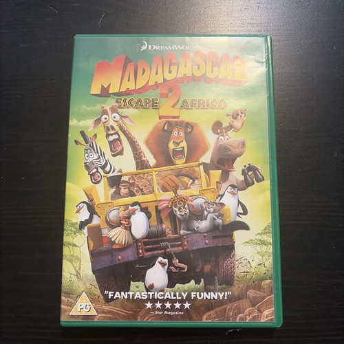 Dreamworks madagascar escape - dreamworks,