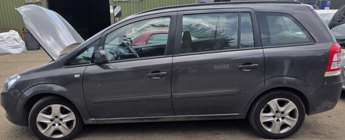 Vauxhall zafira exclusiv - zafira, mk2